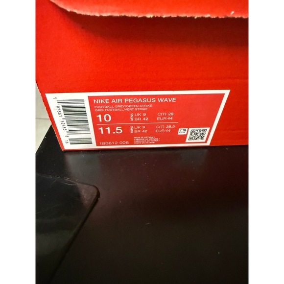 Nike Air Pegasus Wave Blue Green Sneakers Men\'s Size 10 Retro NEW IN BOX main image 6